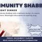 Community Shabbat Dinner event image