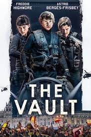 The Vault Way Down 2021 Trailer Images And Poster In 2021 Freddie Highmore Movies Full Movies