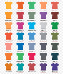 Color Background Clipart Tshirt Shirt Color Transparent