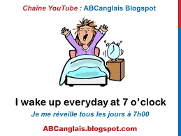 Je m'en fiche = i couldn't care less (less polite, by far); Cours D Anglais 39 Decrire La Routine Le Quotidien En Anglais Vie De Tous Les Jours Les Habitudes Youtube