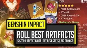 Artifacts are the replacement for armor sets in genshin impact. How To Make The Best Artifacts Five Star Artifact Guide Don T Mess This Up Genshin Impact Youtube