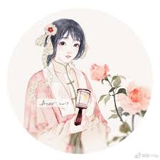 一组小清新古风水彩人物插画 好看 可以做头像呢 作者 acer lee 图源涂鸦王国 鲜花 鲜花 鲜花 寒一分享 水彩头像 古风水彩人物 花与少女 anime illustration art