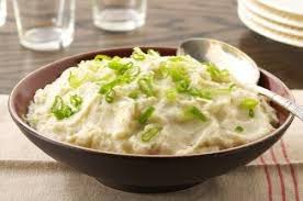 Puree De Chou Fleur Sans Beurre Ni Lait De Celui 1 Chou Fleur En Bouquet 3c Table De Creme Sure 2c Table De Parmesan Recipes Kraft Recipes Healthy Recipes