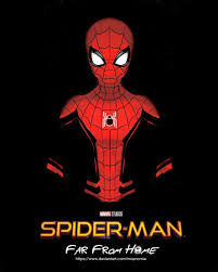 My Fan Art Of Spider Man Far From Home Spiderman Marvel Spiderman Spiderman Comic