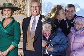 Could andrew and fergie then be the burton and taylor of the house of windsor? Sarah Ferguson And Prince Andrew Have Secret Son Claims Outrageous And Bizarre Report Mirror Online