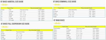 37 Surprising Cannondale 29er Size Chart