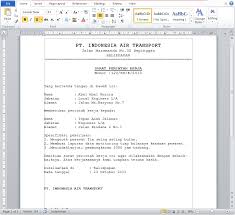 Itu saja yang dapat saya jelaskan, sekian dan terima kasih. Contoh Surat Perintah Kerja