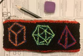 Hand embr patterns & magazines. Dark Arts And Crafts Made A D D Pencil Case For Our Pens And Erasers