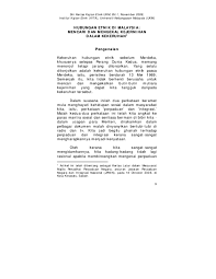 Apakah perkaitannya dengan hubungan etnik? Pdf Hubungan Etnik Di Malaysia Shandya Nagappen Academia Edu