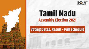 The voting begins on march 27 and counting of votes will be state assembly election 2021 date: Tamil Nadu Assembly Elections 2021 Poll Date Result Schedule Announcement Election Commission Official Elections News India Tv