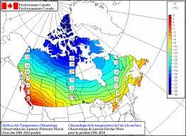 Si lo prefieres, puedes usar el mapa interactivo mundial de temperatura del agua en mares, océanos y. Temperature Climatology Map Average Jan Feb Mar Environment Canada