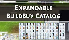703 1 7 did you make this project? The Sims 4 Expandable Build Buy Catalog Mod Now Available Simsvip