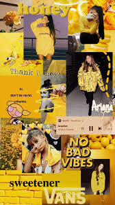 25 best looking for baddie aesthetic pastel yellow background. Ariana Grande Yellow Aesthetic Ariana Grande Cute Ariana Grande Ariana Grande Background