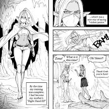 Zana Dark Elf Stepsister hentai videos, GIFs, and images | R34.app