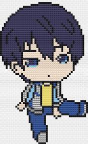 Haru Free Anime Cross Stitch Pattern Etsy In 2021 Cross Stitch Cross Stitch Material Stitch Patterns