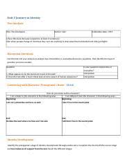 Text_analysis_worksheet Rtf Unit 2 Journey To Identity