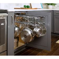 Check spelling or type a new query. Stylish Pot Pan And Lid Organizer With Soft Close Mechanism