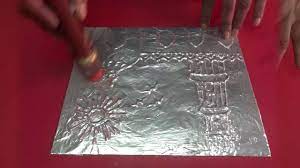 Craft With Foil Paper Book 8 Page 42 Youtube