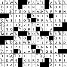 Want to score 100% in the impossible crossword puzzle quiz by bequizzed? La Times Crossword Answers Friday May 14th 2021 La Times Crossword