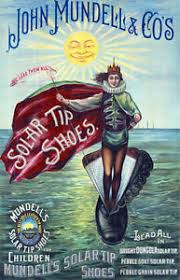 Vintage victorian poster.home interior design.dude.house room art decor.129. 3689 Solar Tip Shoes Ad Victorian Poster Sun Art Decorative Home Interior Design Ebay