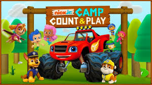Nick Jr Camp Count Play Preschool Game Learning Games For Kids Baby Games For Kids Logic Games For Kids