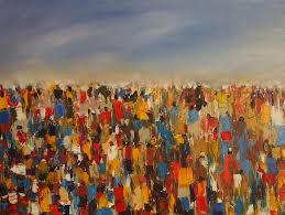 Image result for city painting pinterest