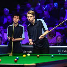 Zhou Yuelong And Marco Fu Among Players To Reject World Championships Place World Championship World Ding Junhui