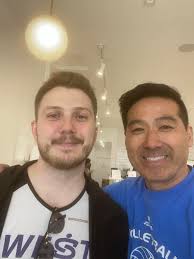 Random coincidink meet up w/Brandon Mansker @ boba place in U District  (tmi). The boys was Volleyball KOB champ from Memorial Day 2021.