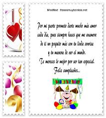 También hay tarjetas para los seguidores más fieles de cristo, nuestro redentor. Bellos Textos De Cumpleanos Para Mi Esposo Tarjetas Y Saludos De Cumpleanos Frasesmuybonitas Net
