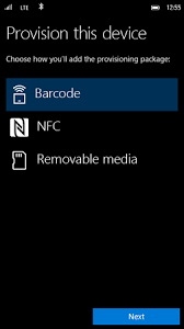For a video overview, see the windows unlock with iot devices session from build 2016 on channel 9. Nfc Based Device Provisioning Windows 10 Configure Windows Microsoft Docs