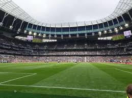 It has a capacity of 62,062, making it one of the largest stadiums in the premier league and the largest club stadium in london. Tottenham Hotspur Stadium Section 252 Home Of Tottenham Hotspur