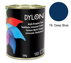 Dylon Deep Blue Multi Purpose Dye 500g