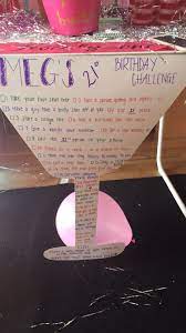 21st Birthday Challenge 21st Birthday List 21st Birthday Party Games 21st Bday Ideas