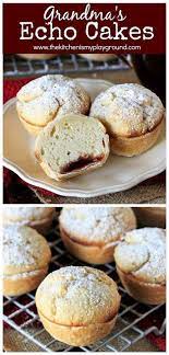 Grandma S Echo Cakes Top Dessert Recipe Homemade Recipes Dessert One Egg Cake Recipe