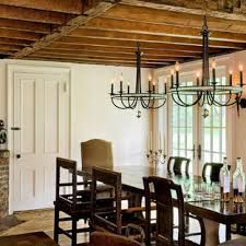 I've put together a list of some stunning farmhouse light fixtures for low ceilings. Low Ceilings Dining Room Ideas Photos Houzz