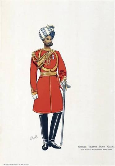 John Charlton - OFFICER VICEROY BODY GAURD @ Soldiers of the British Indian Army | StoryLTD
