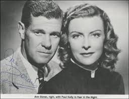 Ann Doran Autographs, Memorabilia & Collectibles