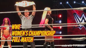 Sasha banks virtual m&g sizzle, presented by cricket wireless. Alexa Bliss Vs Sasha Banks Raw Women S Championship Match Wwe Live India Youtube