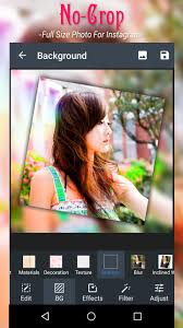 Crop & export picture + videos. Insta Square Size No Crop For Android Apk Download