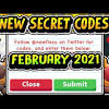 And we are going to mention that adopt me code here. 1