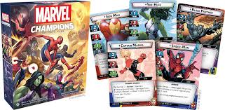 Marvel champions is the latest game to explore this model, and the initial core set is especially impressive. Marvel Champions The Card Game Shut Up Sit Down