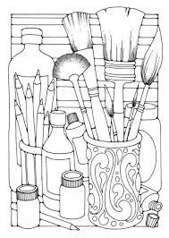 If you like coloring books, you will enjoy this coloring games category. Coloring Page Brushes Img 15818 Coloring Pages Coloring Books Colouring Pages