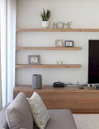 Check spelling or type a new query. Inspiring Highly Functional Floating Shelf For Living Room The Floating Shelf Is Not Merely About St Living Room Shelves Home Living Room Living Room Tv Wall