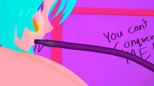 Pumping up Miku until a heavy explosion happens