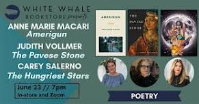 Poetry Reading: Anne Marie Macari, Judith Vollmer, and Carey Salerno