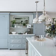 3 562 Likes 64 Comments Neptune Neptunehomeofficial On Instagram There S Nothing So Go In 2020 Classic Kitchen Design Blue Kitchen Cabinets Light Blue Kitchens