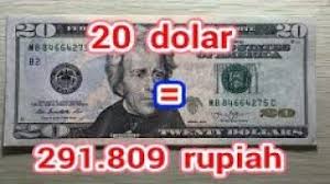 Keep, sell or buy your wanted currency. Ternyata 20 Dolar Amerika Berapa Rupiah Youtube