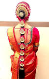Front Bridal Hairstyle Traditional