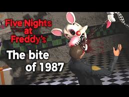 Which Animatronic Do I Believe Did The Bite Of 87? - Quora