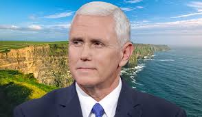 It's official! Mike Pence will visit Ireland next month